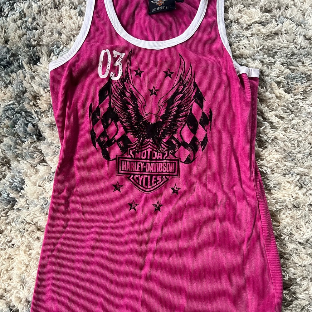 Harley Davidson tank top